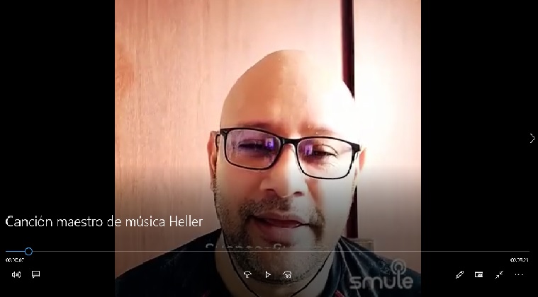 Canción Maestro Heller
